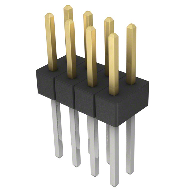 Connectors, Interconnects Rectangular Connectors Headers, Male Pins